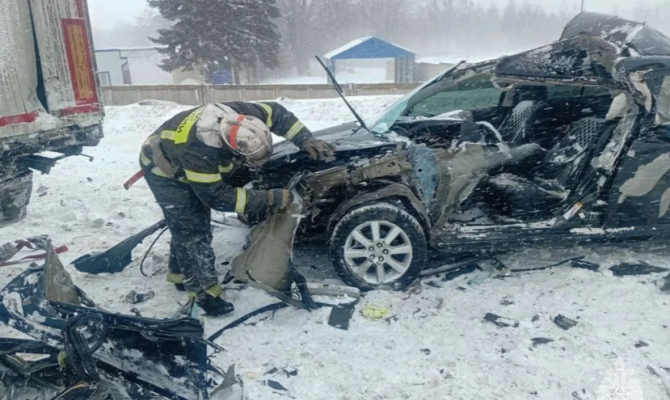 В ДТП на трассе М4-Дон под Узловой погибла женщина