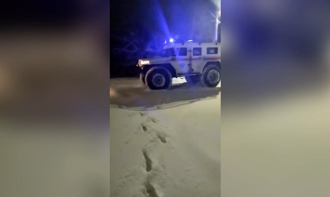 Для доставки лекарств в Туле подключили снегоболотоходы