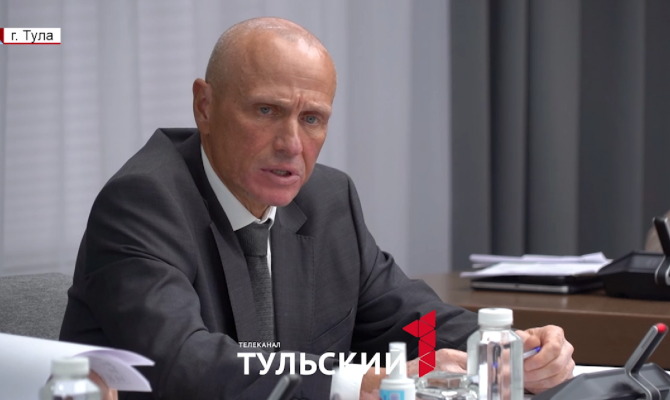 Галкин получил представление прокуратуры за нечищенные дороги в Киреевском районе