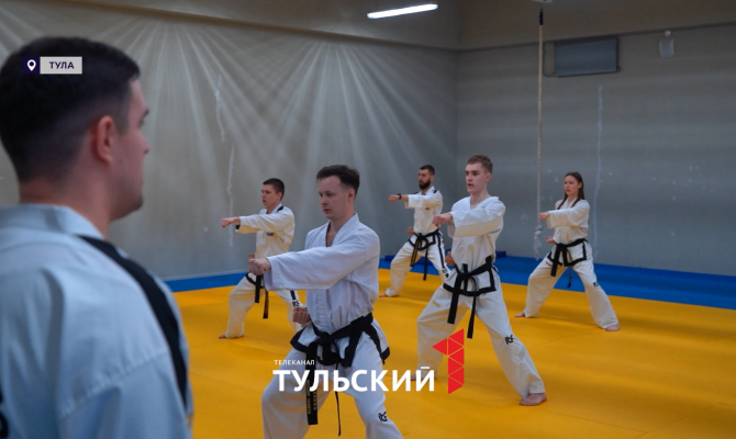 Тхэквондисты из Тулы завоевали три медали на чемпионате России