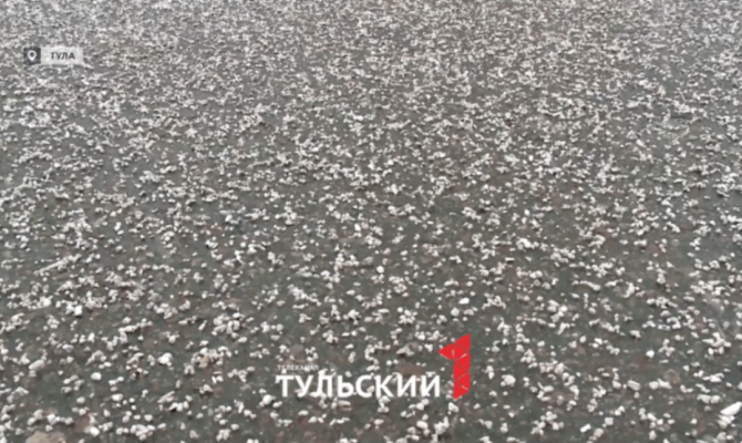 В Туле раскрыли состав противогололедных материалов