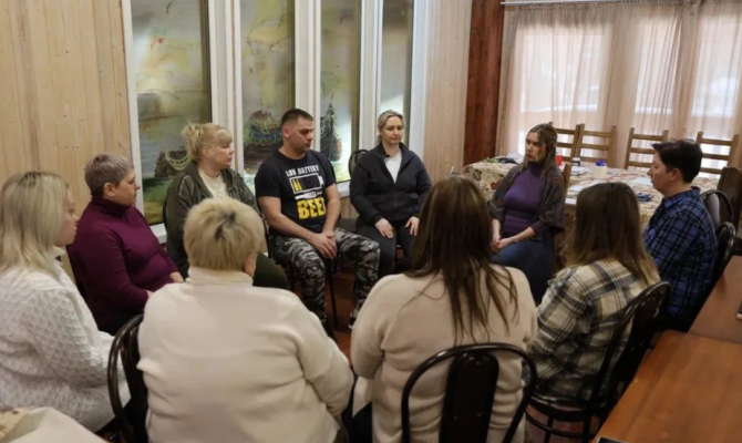 30 ветеранов СВО получили психологическую помощь в Алексине