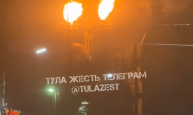 На заводе в поселке Косая Гора произошло возгорание