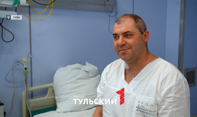 Туляку с онкологией лимфоузлов пересадили стволовые клетки