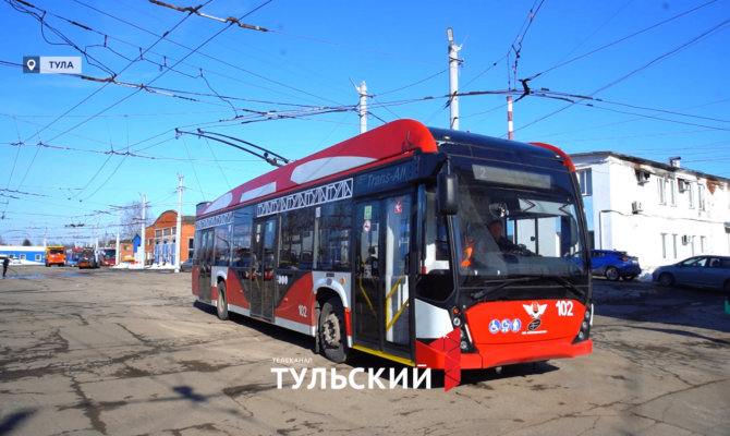 Без проводов до 50 км: как работают новые троллейбусы в Туле