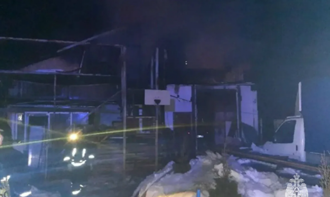 За сутки в Тульской области потушили два частных дома