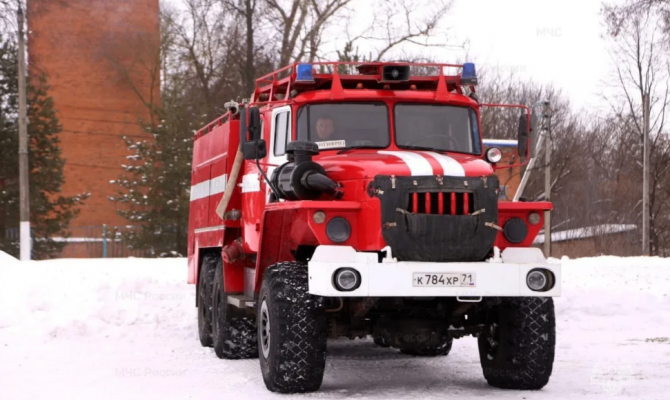 За сутки в Тульской области спасатели ликвидировали одно ДТП