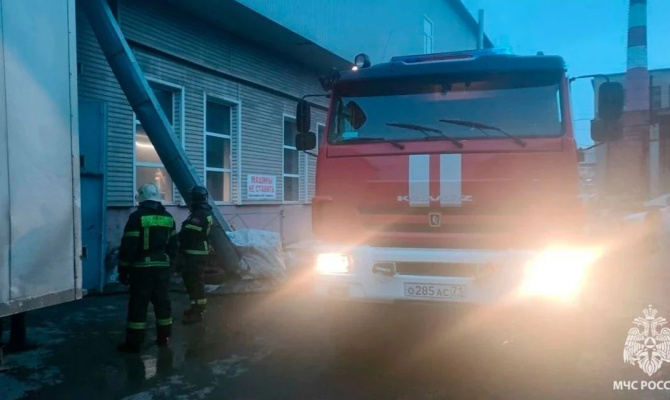 За сутки в Тульской области потушили пять пожаров