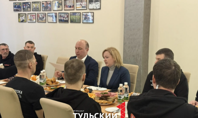 В Алексине стартовала вторая смена лагеря «Перезагрузка. Тульская область»