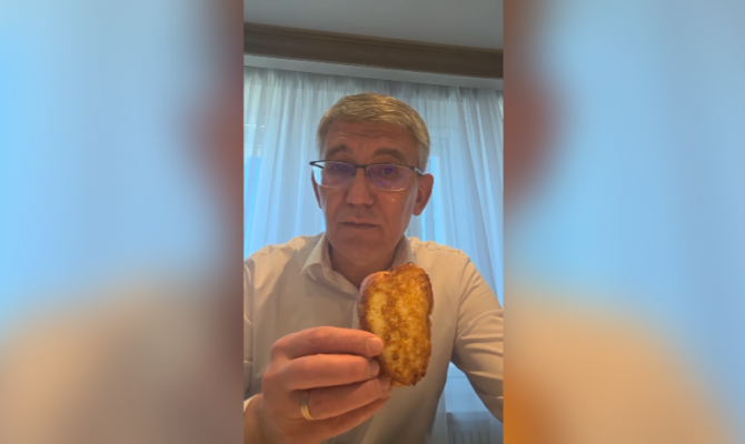 Тульская кофейня приготовила гренки по рецепту Дмитрия Миляева