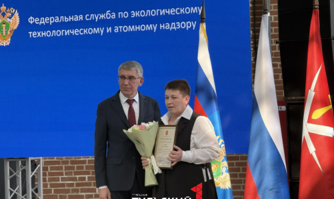 Миляев наградил энергетиков и строителей Тульской области за трудовые успехи