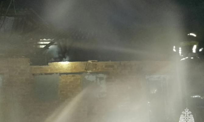 За сутки в Тульской области потушили два пожара