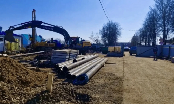 В Заокском началось строительство детской школы искусств