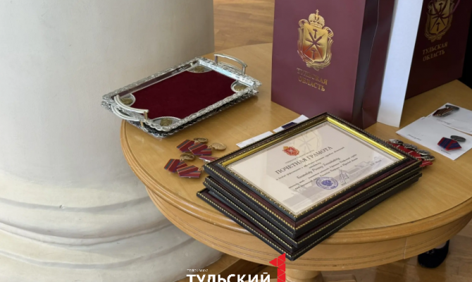 В Туле отметили 10-летие Росгвардии: почти 9 тысяч задач выполнено за годы службы