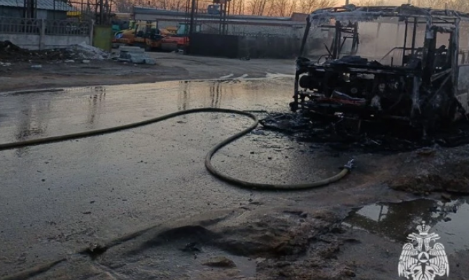 За сутки в Тульской области потушили четыре пожара