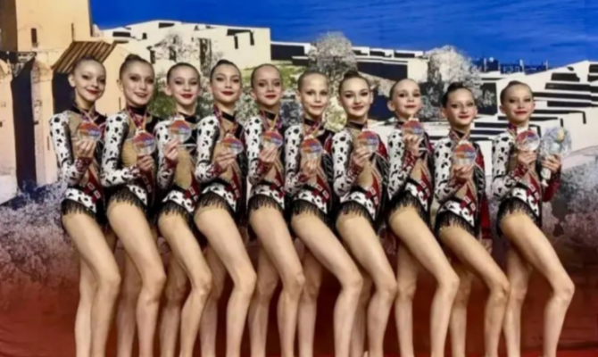 Тульские гимнастки привезли золото и серебро с чемпионата IFAGG в Армении