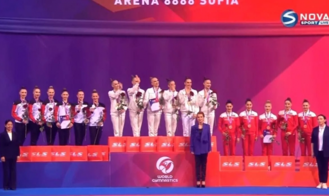 Тульская гимнастка выиграла Кубок мира в составе сборной России