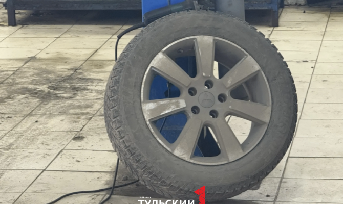 Туляки начали менять зимнюю резину на летнюю