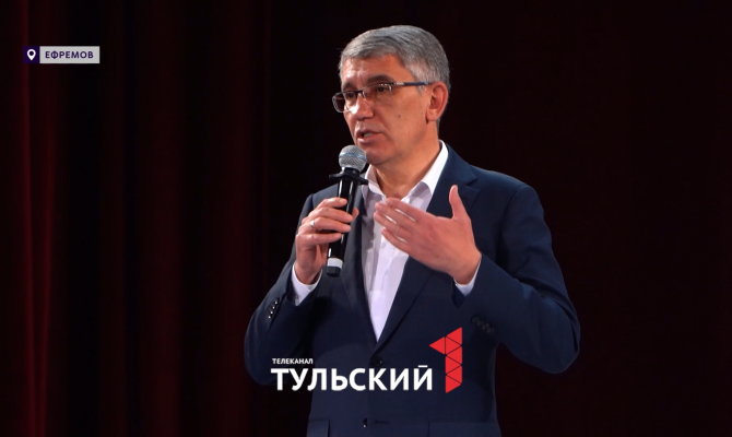 Миляев рассказал, какие новые спортивные объекты построят в Тульской области