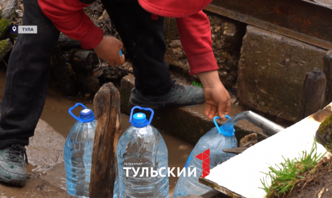 В роднике под Тулой нашли кишечную палочку