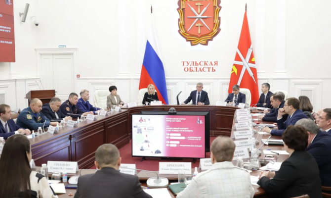 В Тульской области учредят памятный знак «Участник военного парада в городе-герое Туле»