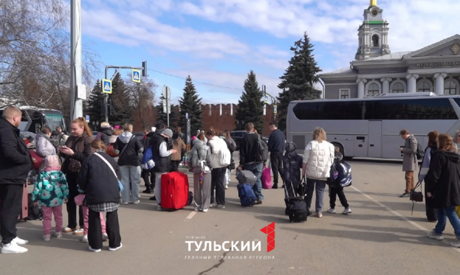 26 многодетных семей из Тулы отправились на 8 дней в Сочи