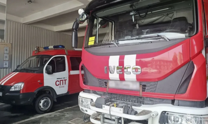 За сутки в Тульской области потушили один пожар