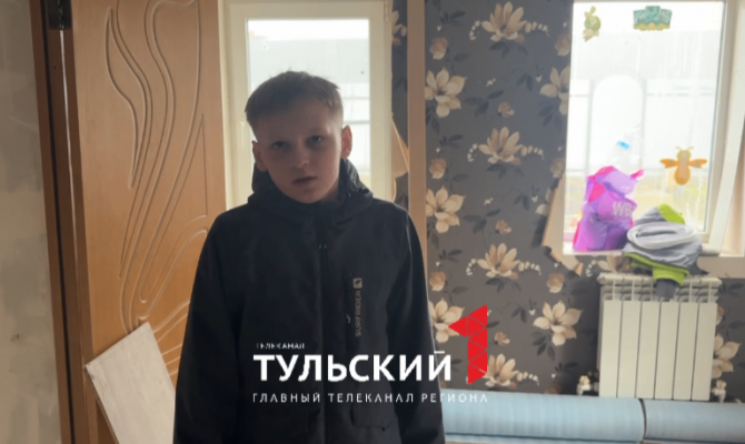 Стали известны подробности спасения братьев из пожара 13-летним подростком под Узловой