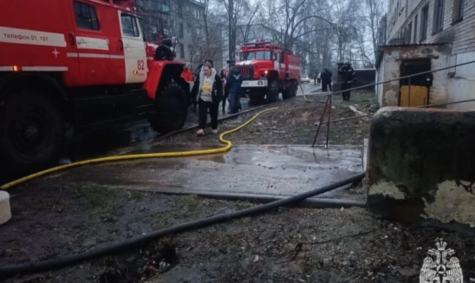 За сутки в Тульской области потушили три пожара