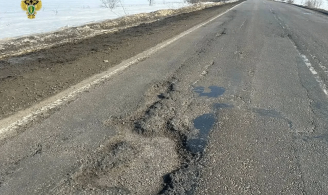 На трассе М-4 «Дон» под Тулой нашли ямы и выбоины