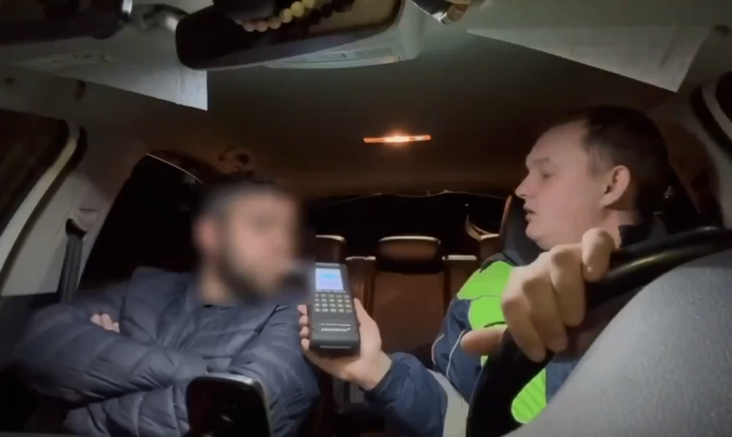 720 пьяных водителей поймали в Тульской области с начала 2026 года