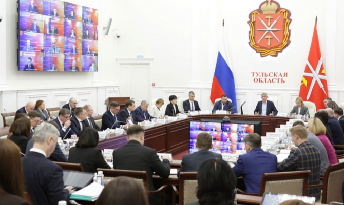 Тульская область заняла 2 место в ЦФО по темпам динамики развития строительства