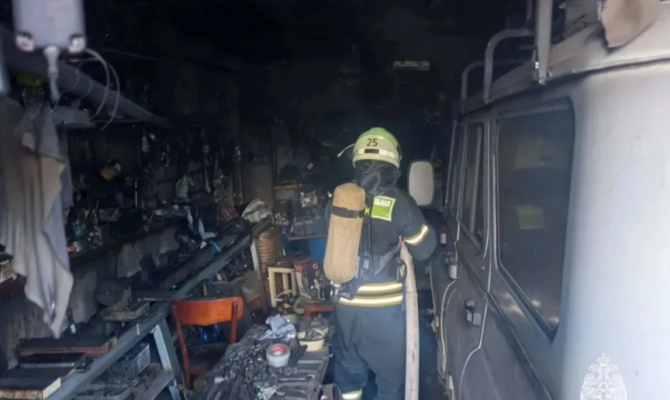 За сутки в Тульской области потушили шесть пожаров