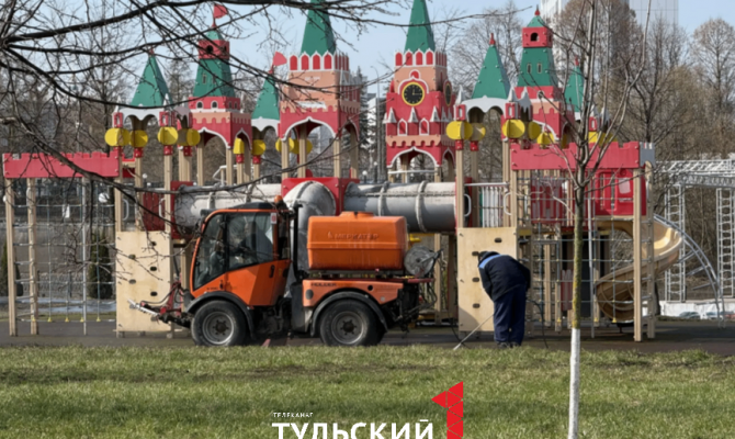 20 кубометров мусора вывезли с Пролетарской набережной в Туле