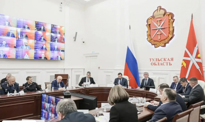 В Тульской области усилят безопасность в праздник 81-й годовщины Победы
