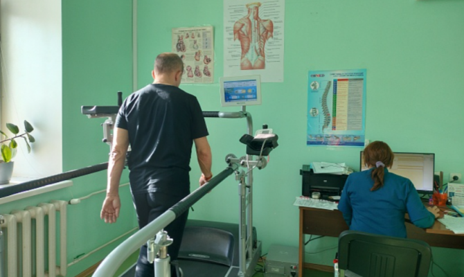 Более 400 туляков прошли реабилитацию в областном кардиоцентре