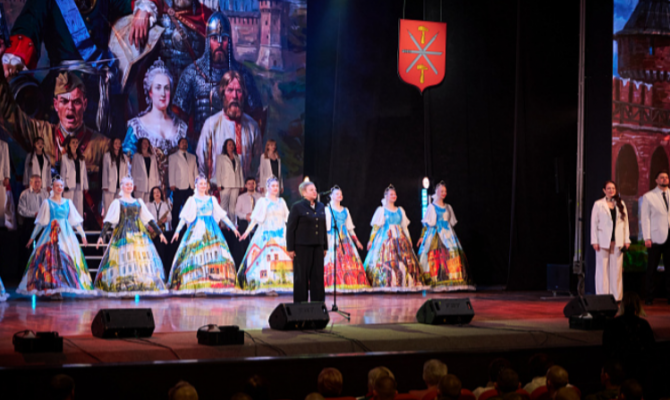 В Туле прошел гала-концерт в честь 880-летия со дня основания областной столицы