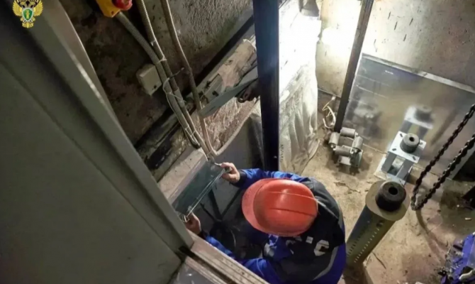 В Туле жителям дома починили лифт только после вмешательства прокуратуры