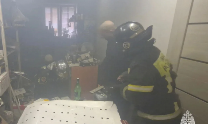 За сутки в Тульской области потушили пять пожаров