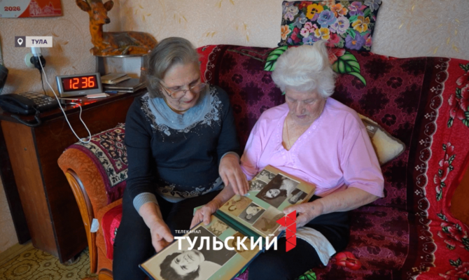 100-летняя тулячка-ветеран вспомнила о расстреле немцами своей семьи под Новый год