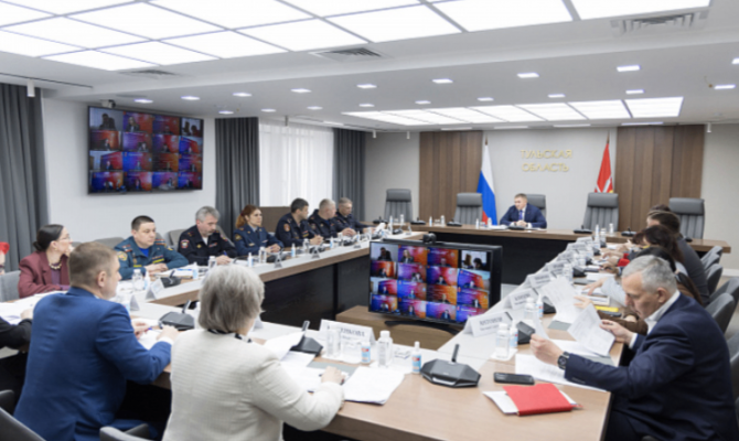 В Туле обсудили профилактику правонарушений среди подростков и травматизм на ЖД