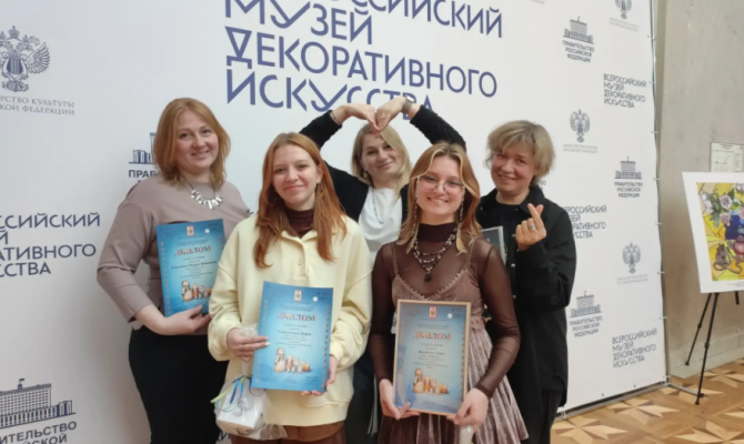 Тульские студенты победили в конкурсе игрушек Звёздочкина