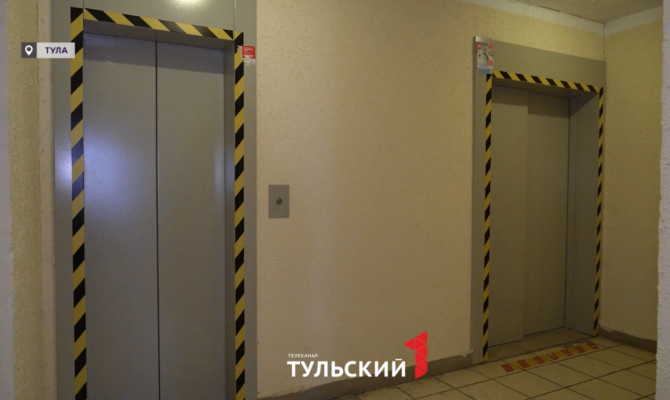 Вандалы в Туле оставили без лифта жителей 27-этажки