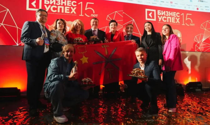 Тульский бизнес взял четыре награды премии «Бизнес-Успех»