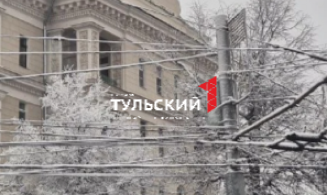 27 апреля Тульскую область накрыл снегопад: фоторепортаж