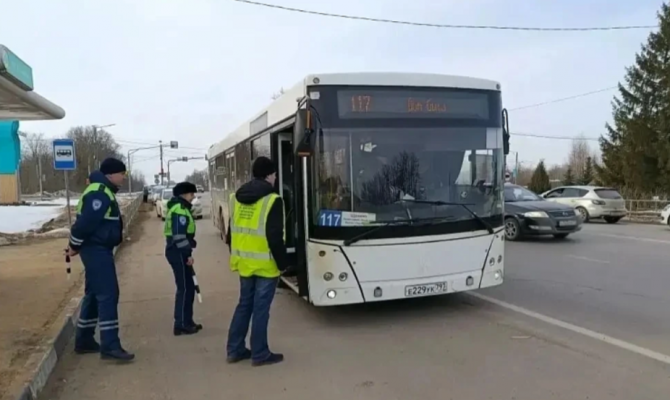 В Тульской области усилен контроль за пассажирскими перевозчиками