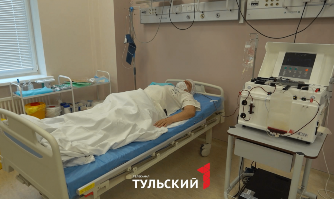 Туляку пересадили костный мозг после воспаления лифмоузлов