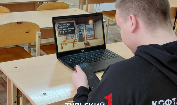 Одиннадцатиклассник из Тулы разработал игру и прошёл в ИТМО без испытаний