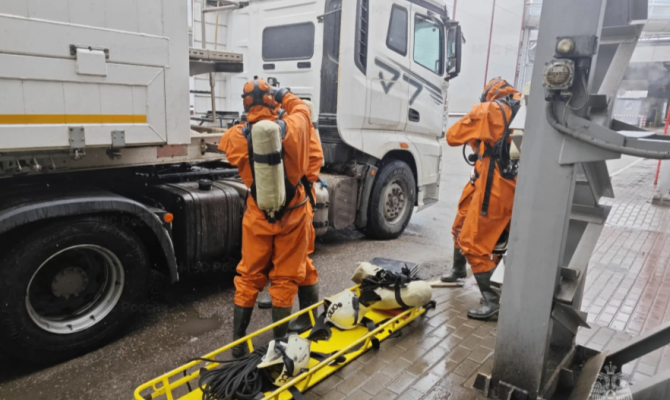 На заводе в Туле произошла "утечка" аммиака