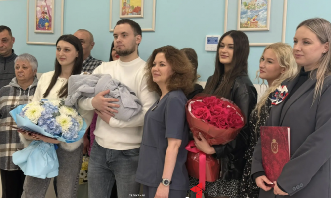 В Туле выписали 24 малыша из перинатального центра в канун 1 Мая